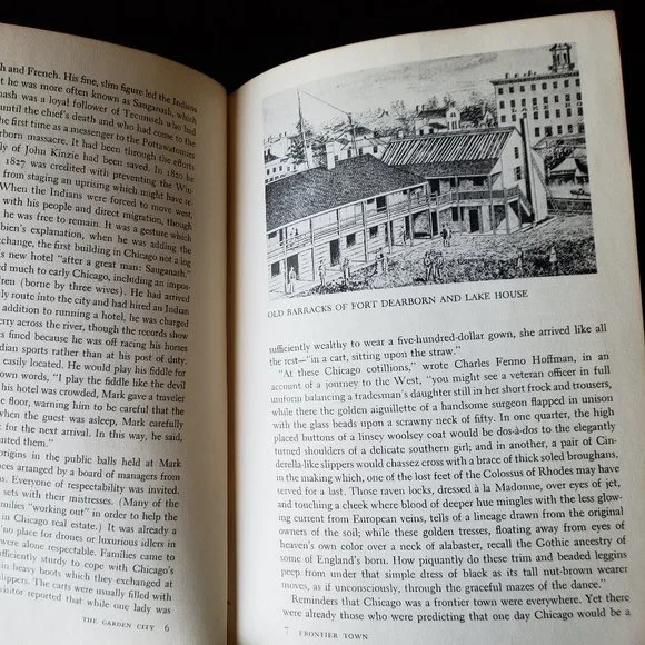 1953 Fabulous Chicago by Dedmon Emmett - First Edition Signed Hardcover - Picture 11 of 13